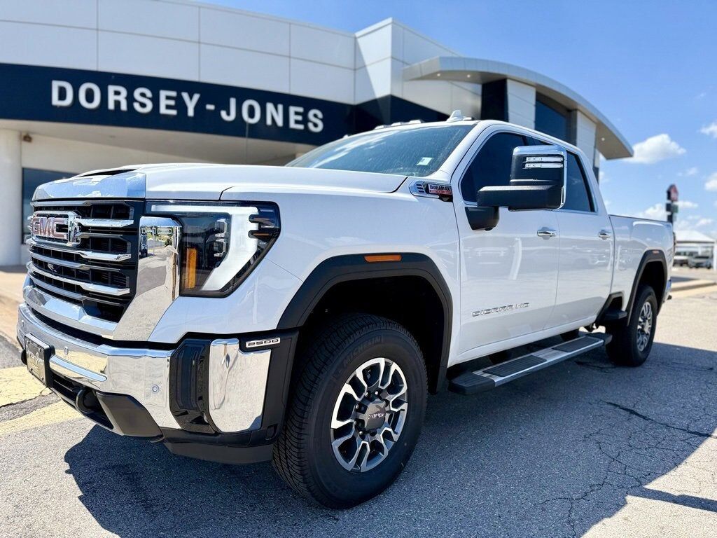 2025 GMC Sierra HD