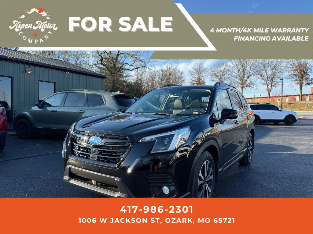 2023 SUBARU Forester