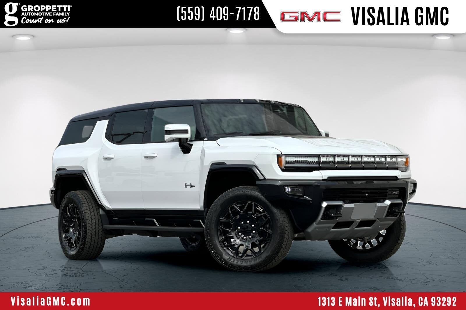 2025 GMC Hummer EV SUV