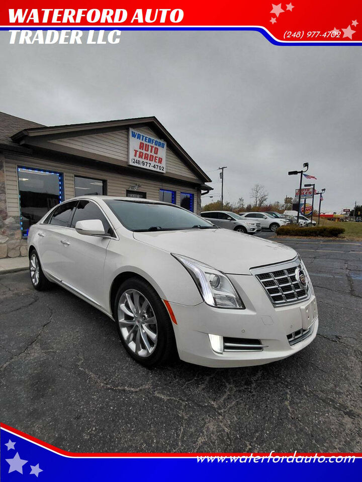 2013 CADILLAC XTS