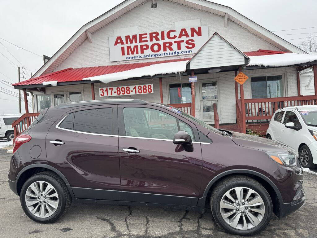 2018 BUICK Encore
