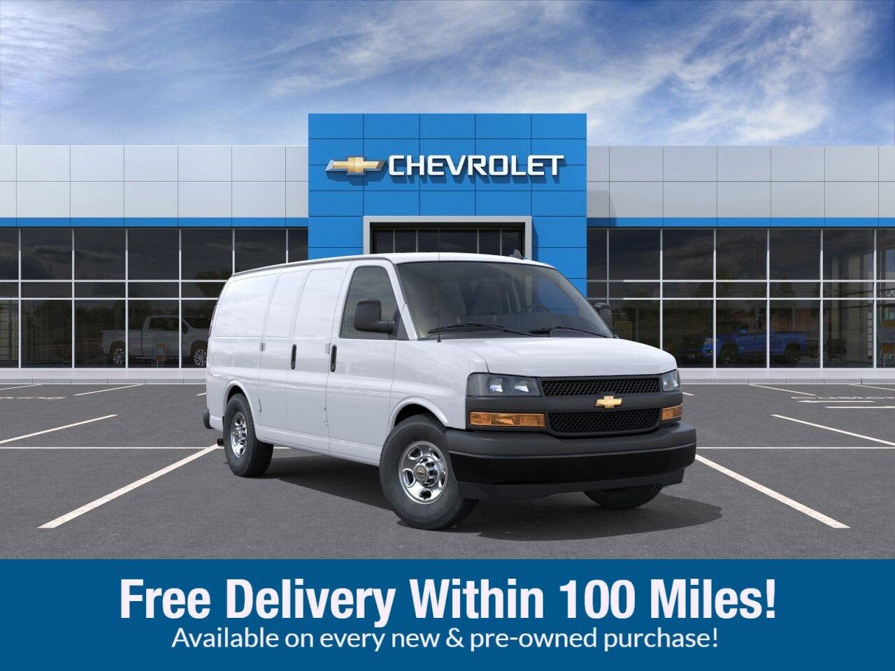 2025 CHEVROLET Express