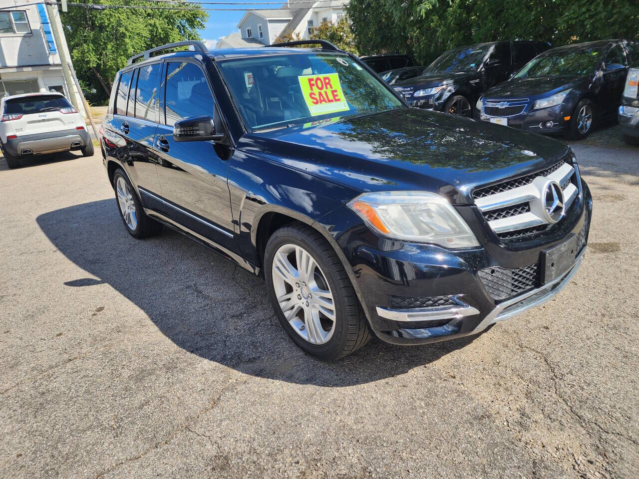 2014 MERCEDES-BENZ GLK-Class