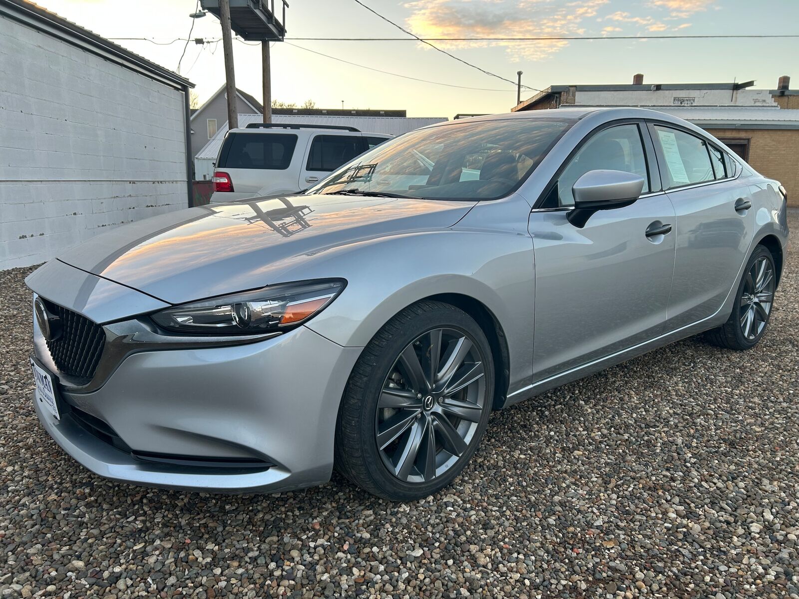 2018 MAZDA Mazda6