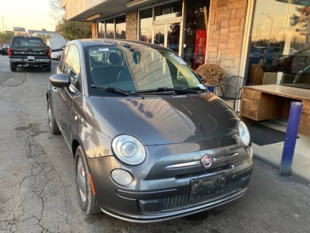2014 FIAT 500