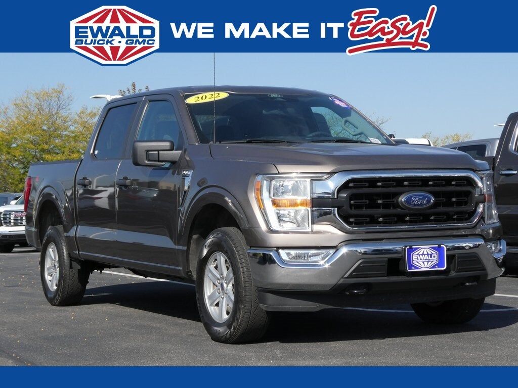 2022 FORD F-150
