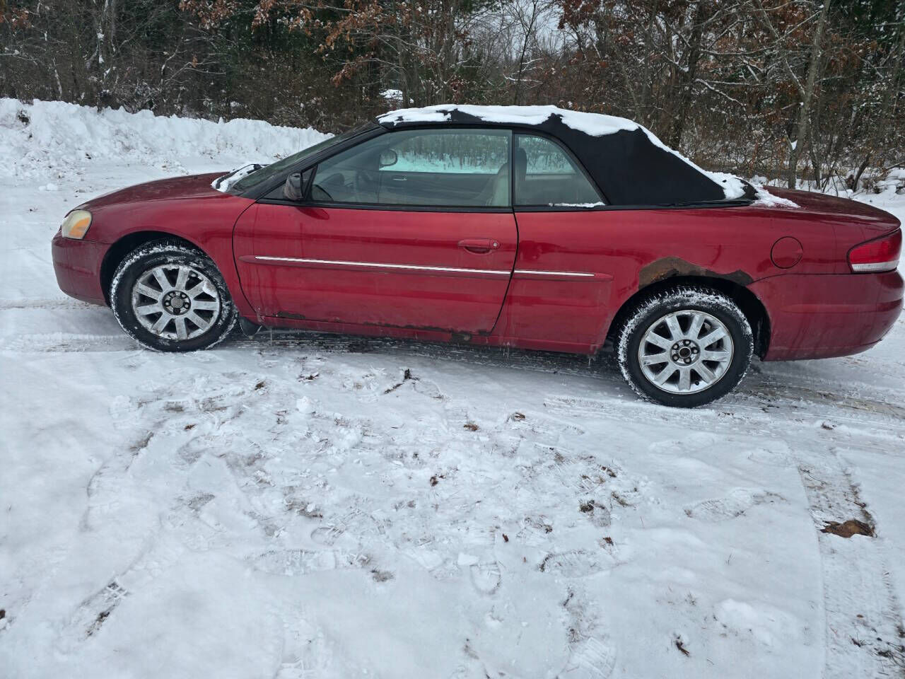 2004 CHRYSLER Sebring