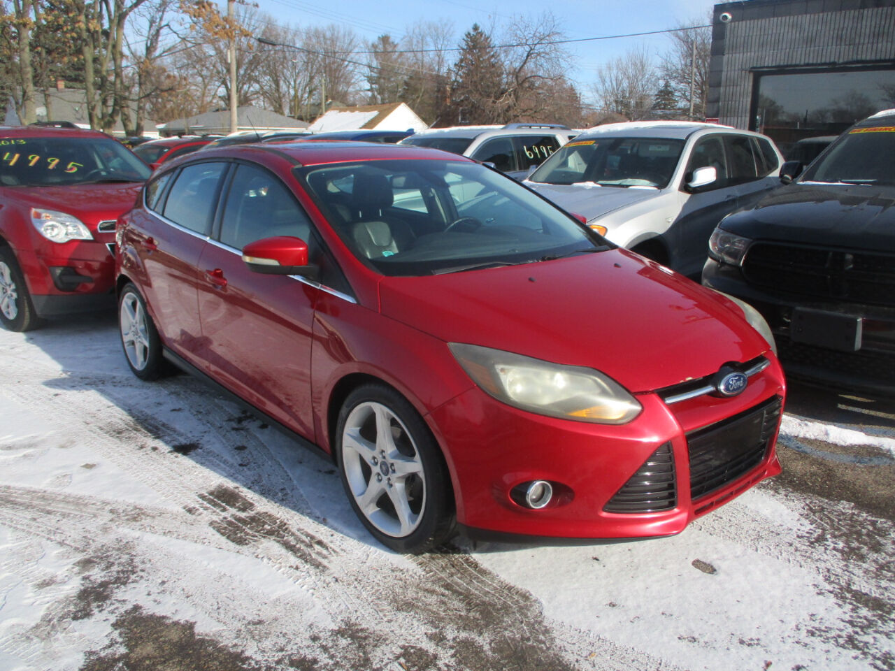 2012 FORD Focus