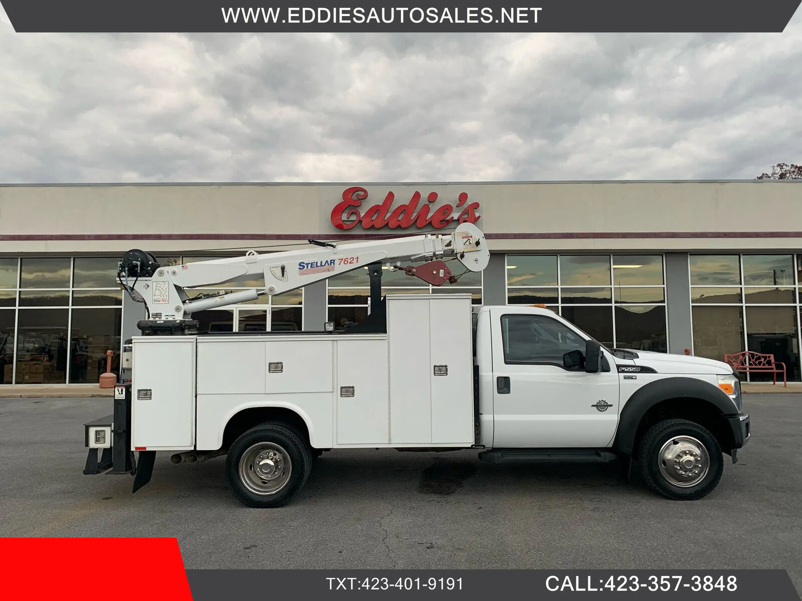 2011 FORD F-550