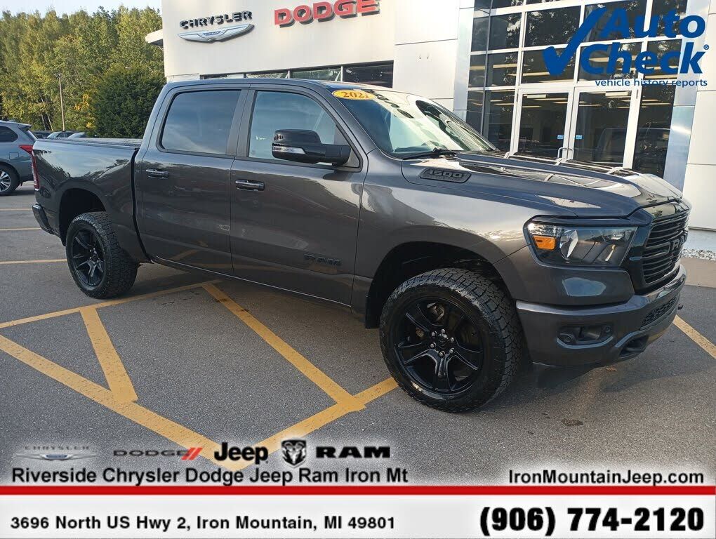 2021 RAM 1500