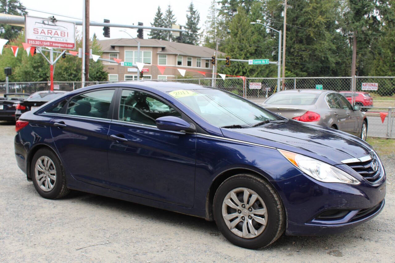 2011 HYUNDAI Sonata
