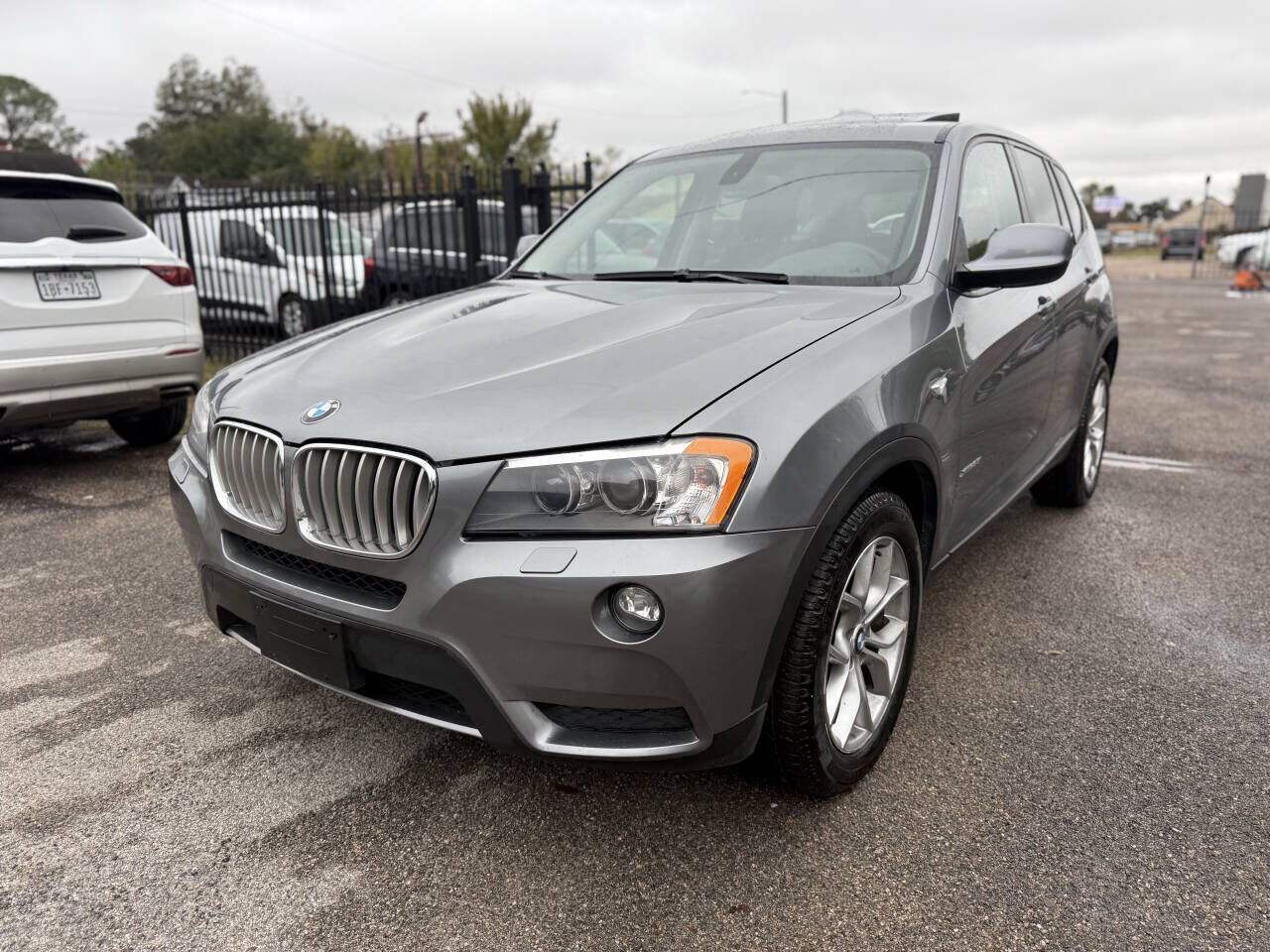 2011 BMW X3