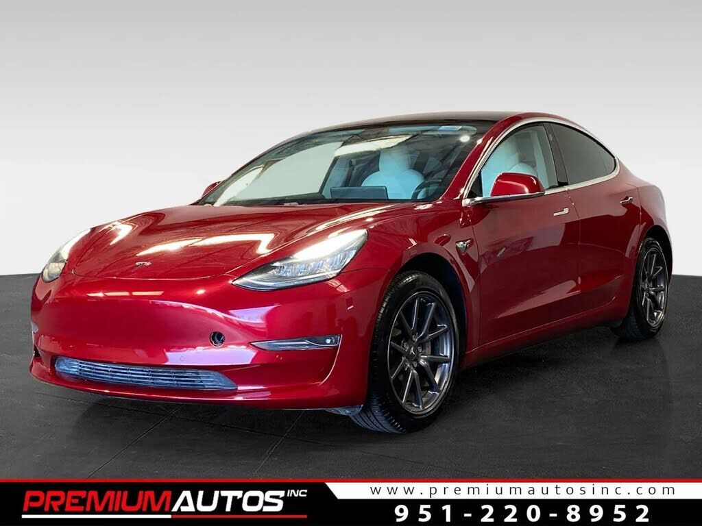 2018 TESLA Model 3
