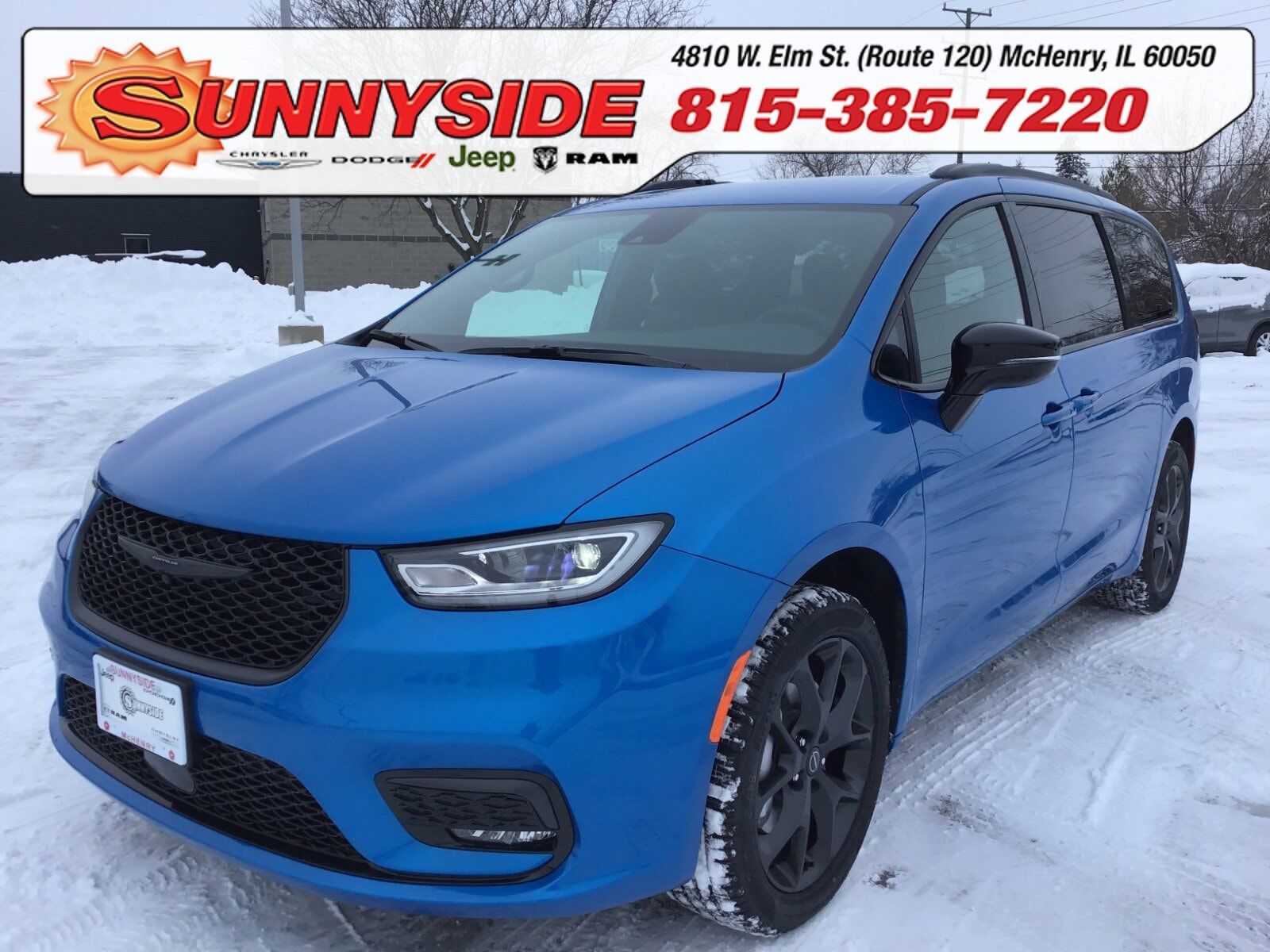 2026 CHRYSLER Pacifica