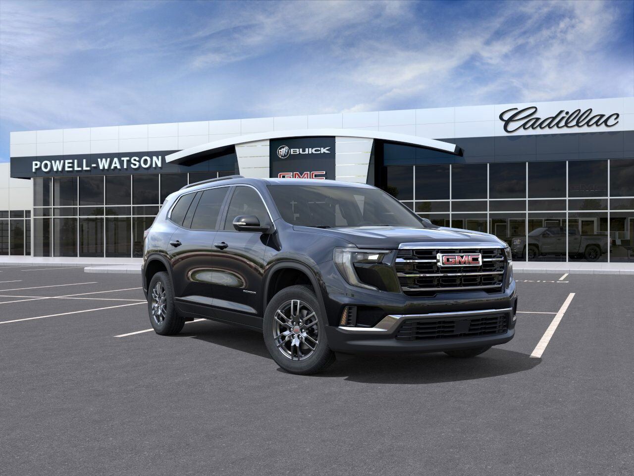 2026 GMC Acadia