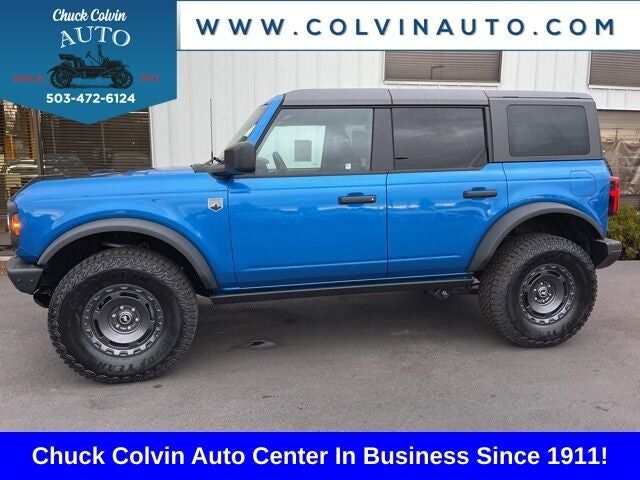 2025 FORD Bronco