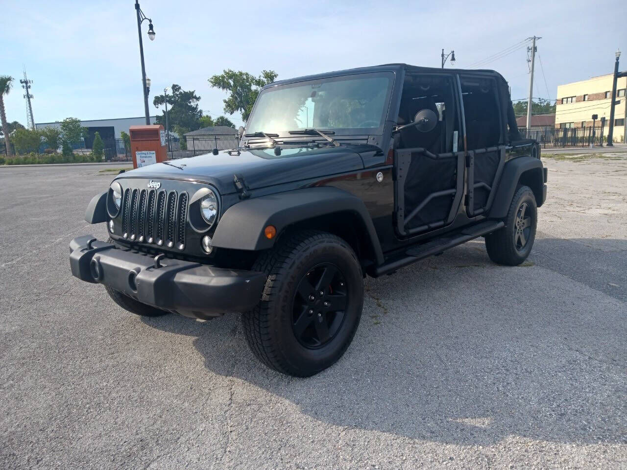 2015 JEEP Wrangler