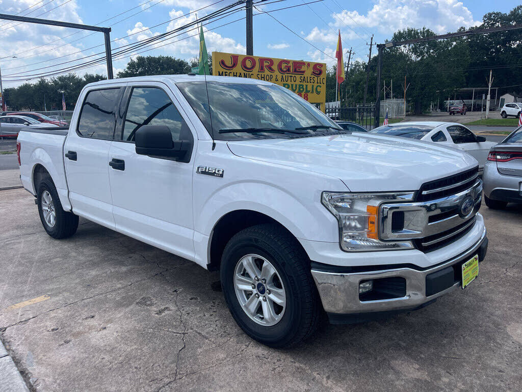 2018 FORD F-150
