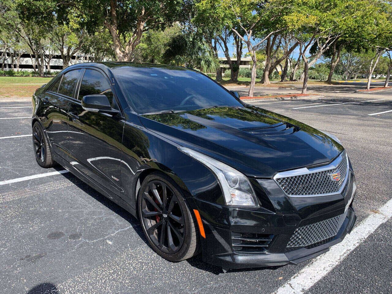 2016 CADILLAC ATS