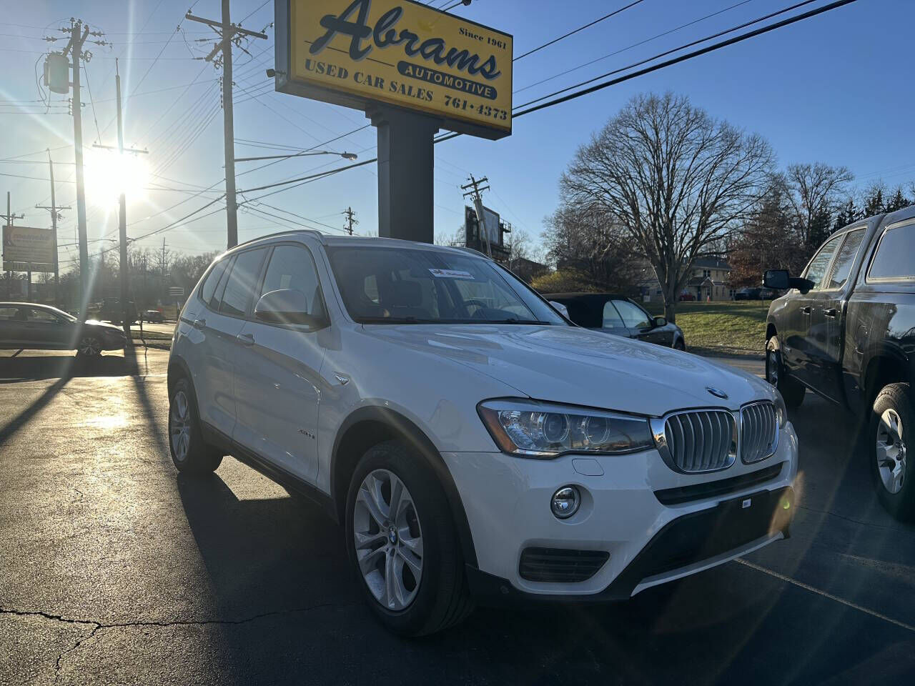 2017 BMW X3