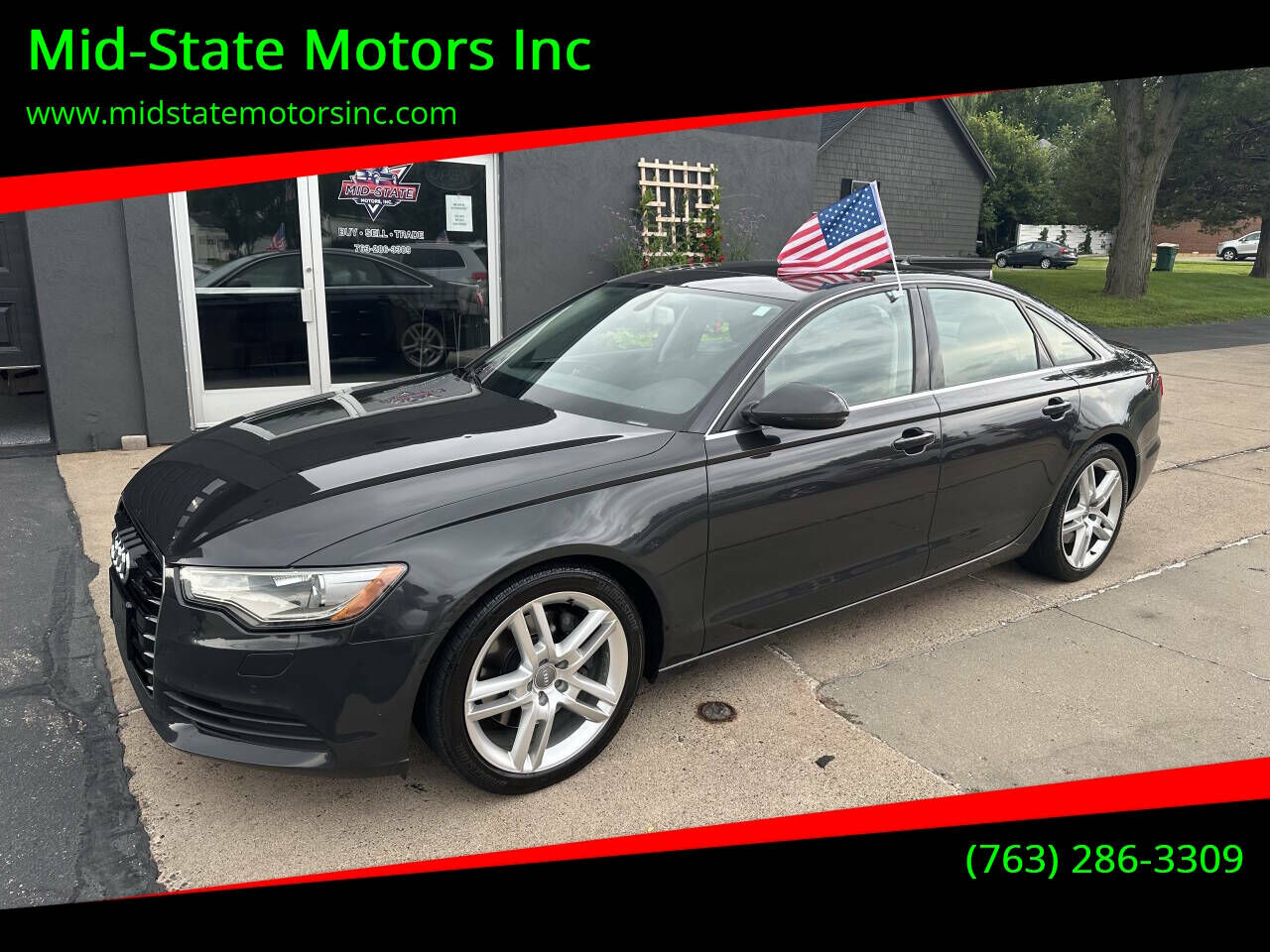 2014 AUDI A6