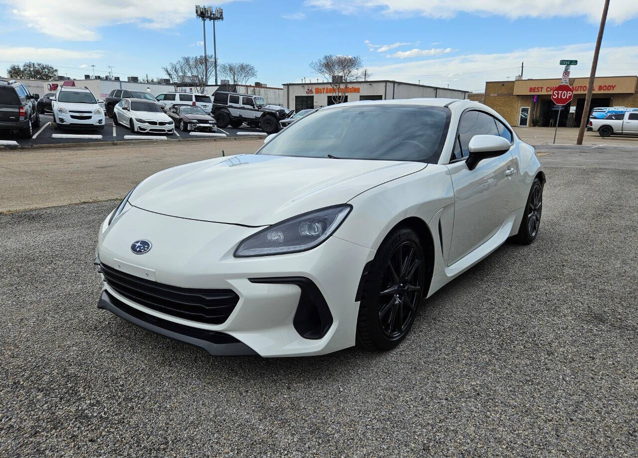 2023 SUBARU BRZ