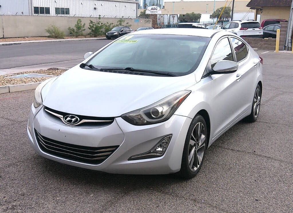 2014 HYUNDAI Elantra