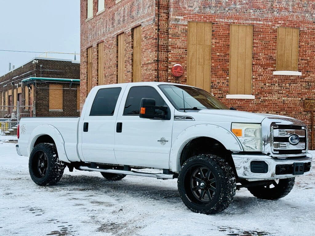 2011 FORD F-250