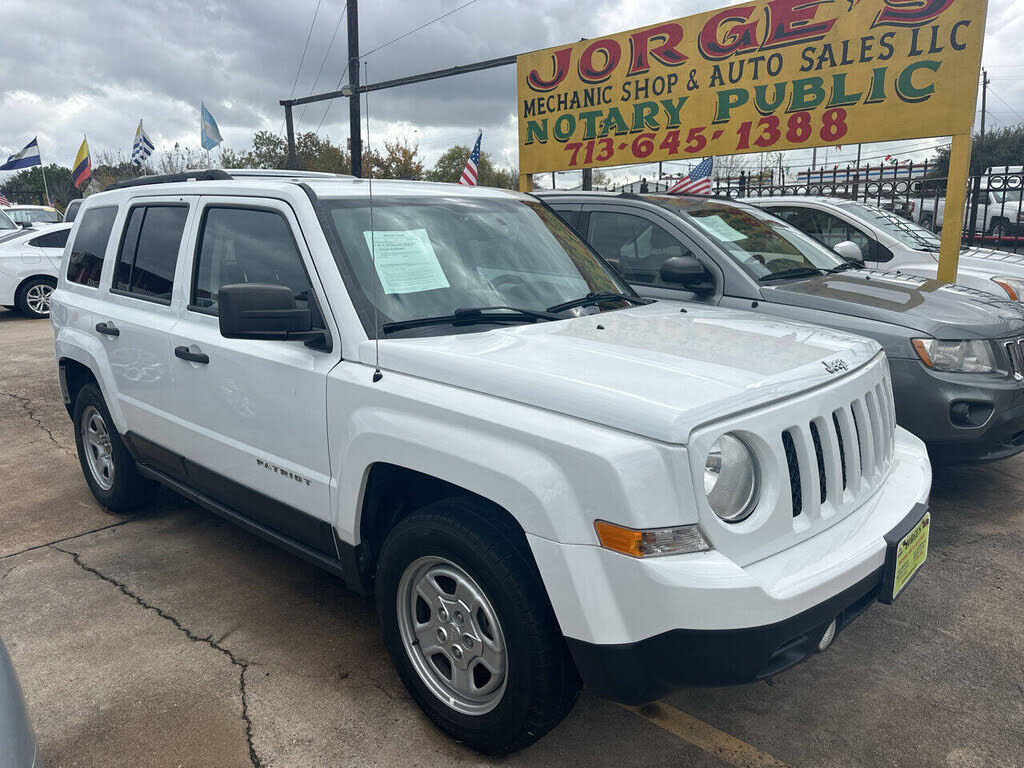 2016 JEEP Patriot