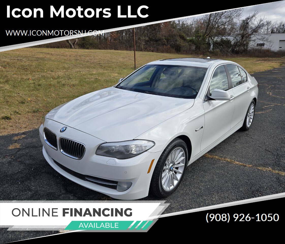 2011 BMW 5 Series