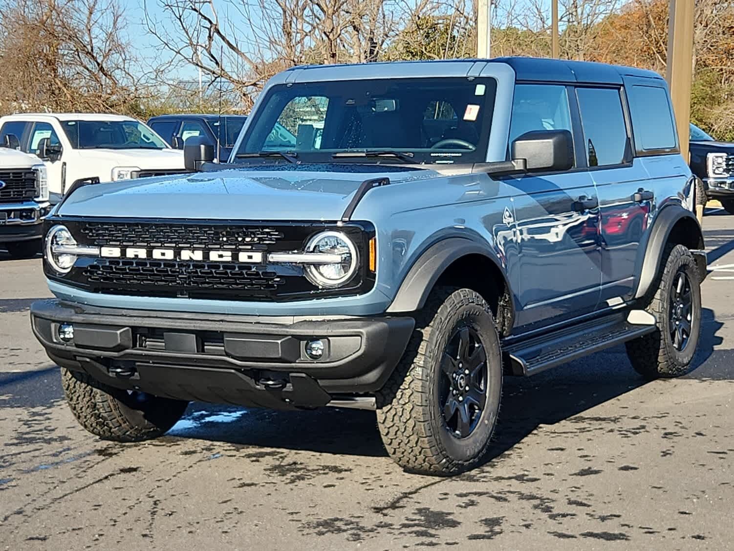 2025 FORD Bronco