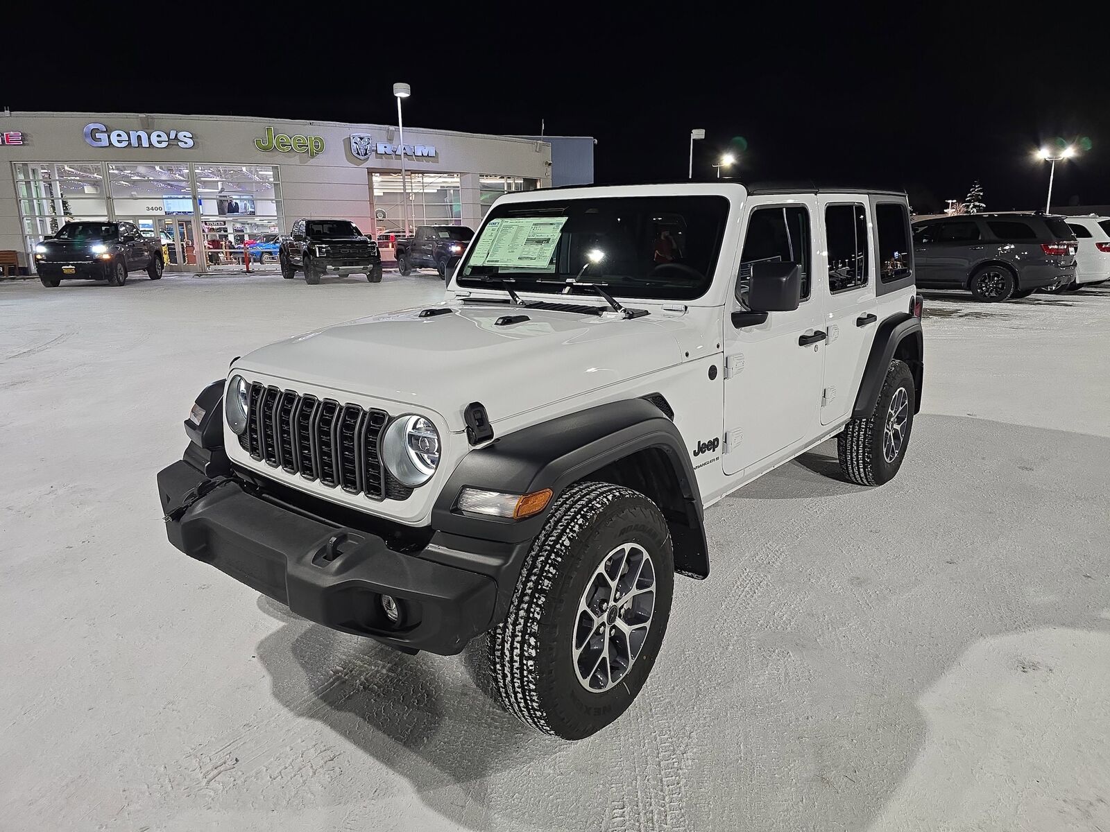 2026 JEEP Wrangler
