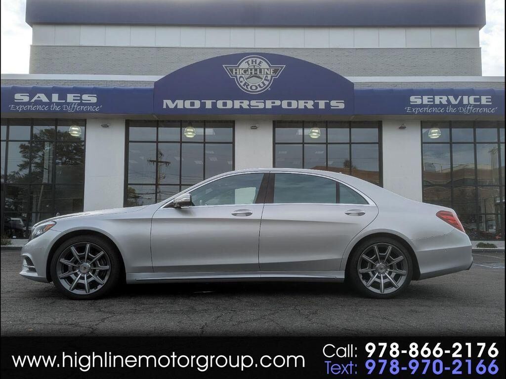 2016 MERCEDES-BENZ S-Class