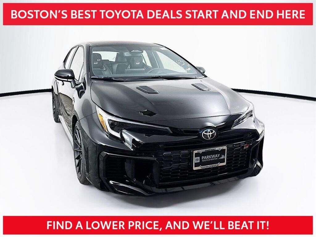 2025 TOYOTA GR COROLLA