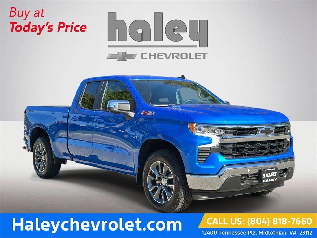 2026 CHEVROLET Silverado