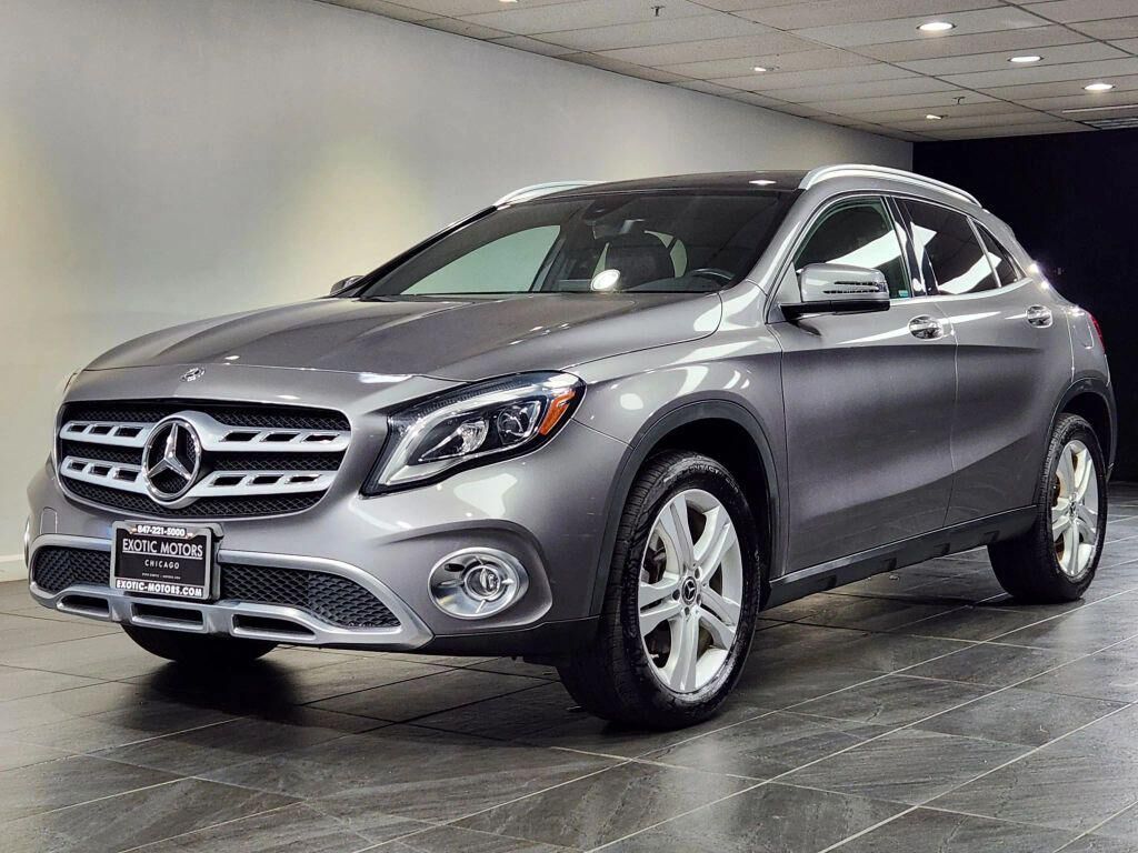 2019 MERCEDES-BENZ GLA-Class