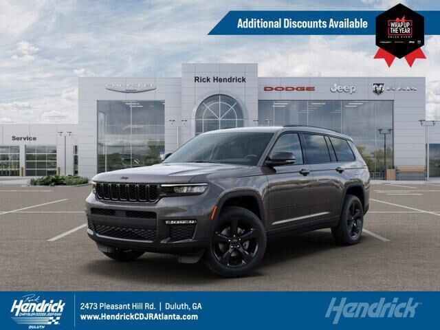 2025 JEEP Grand Cherokee L