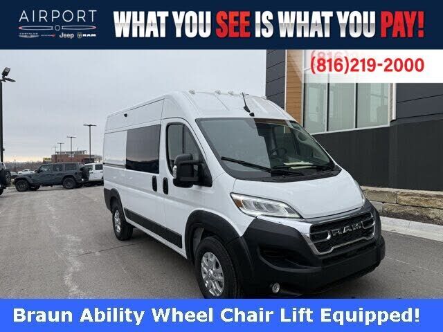 2025 RAM Promaster 1500