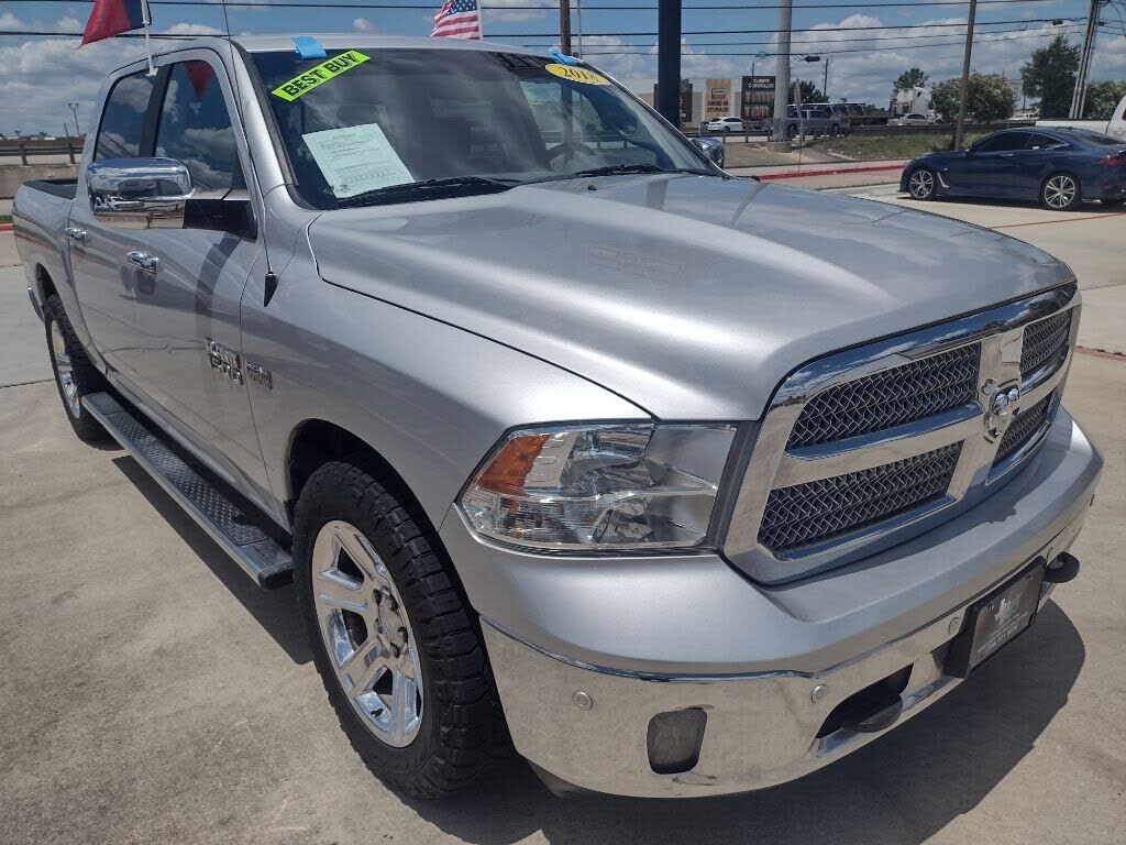 2018 RAM 1500