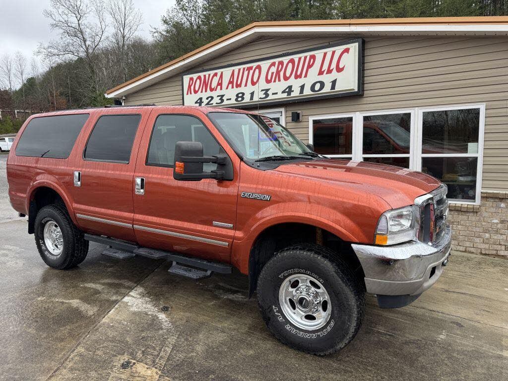 2002 FORD Excursion