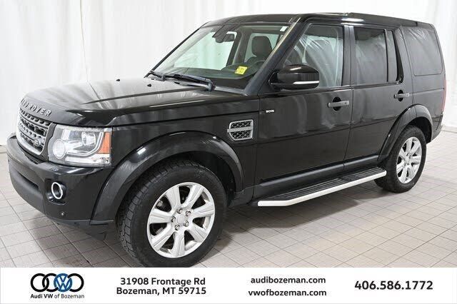 2016 LAND ROVER LR4