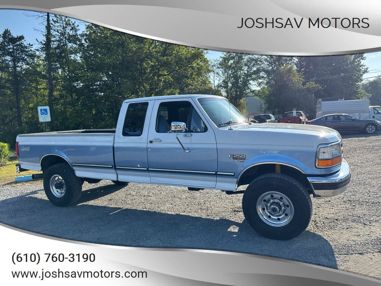 1996 FORD F-250