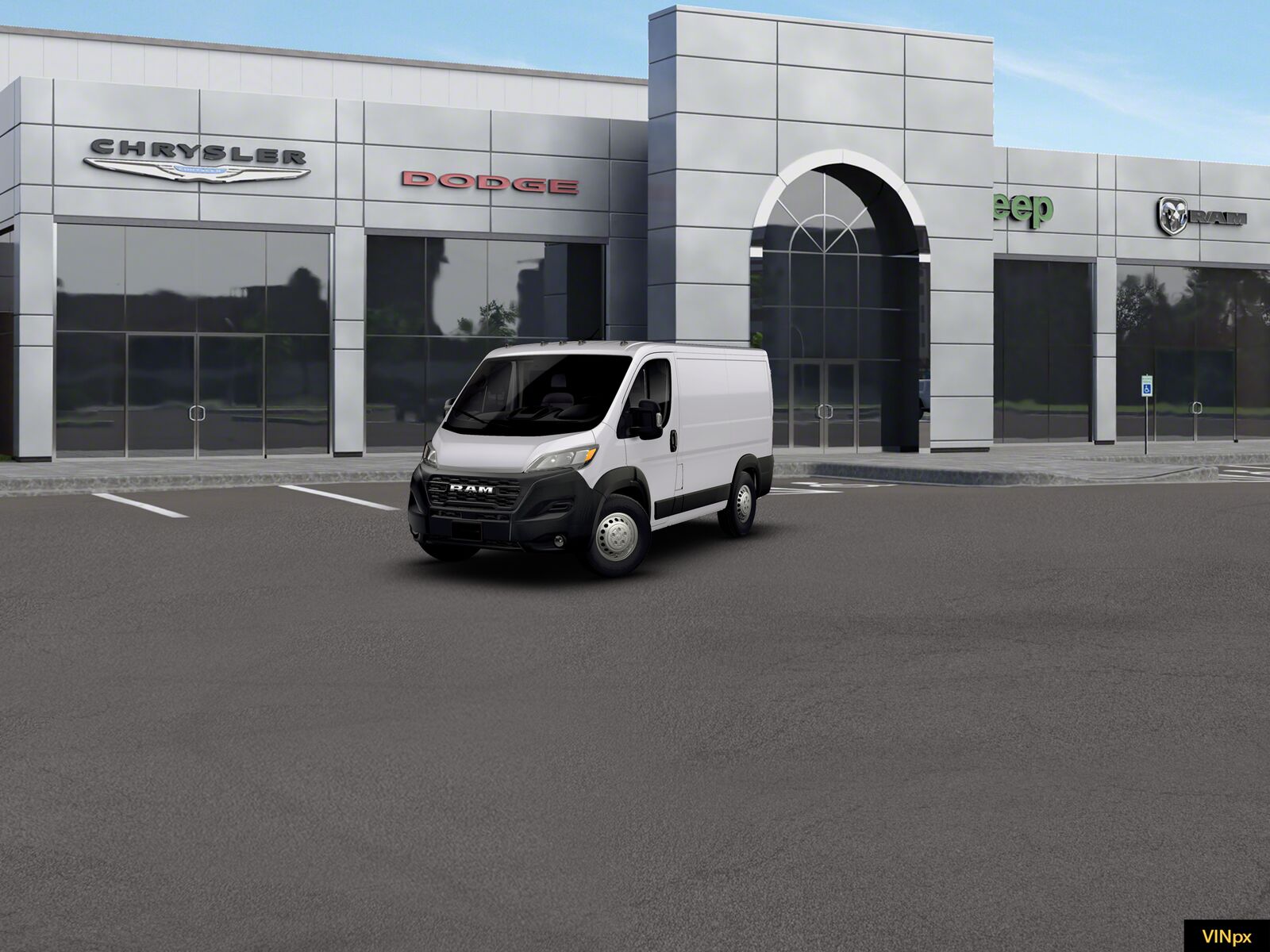 2026 RAM Promaster 1500