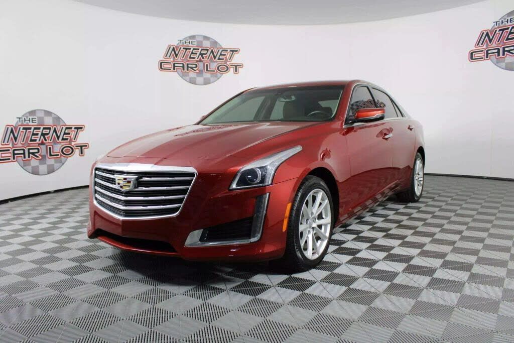 2019 CADILLAC CTS