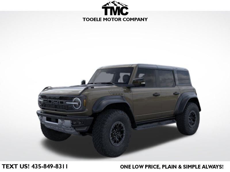 2025 FORD Bronco