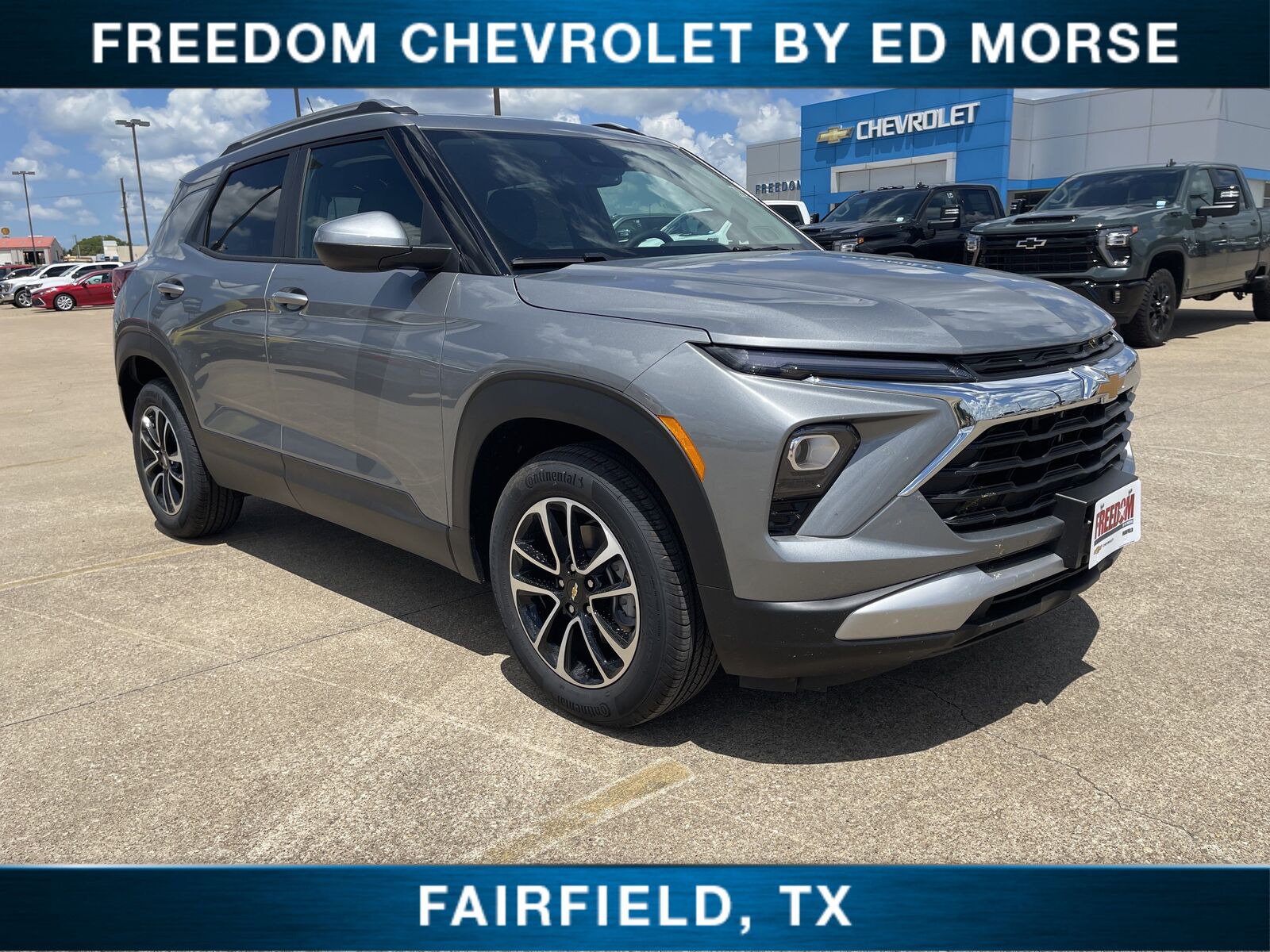 2026 CHEVROLET Trailblazer