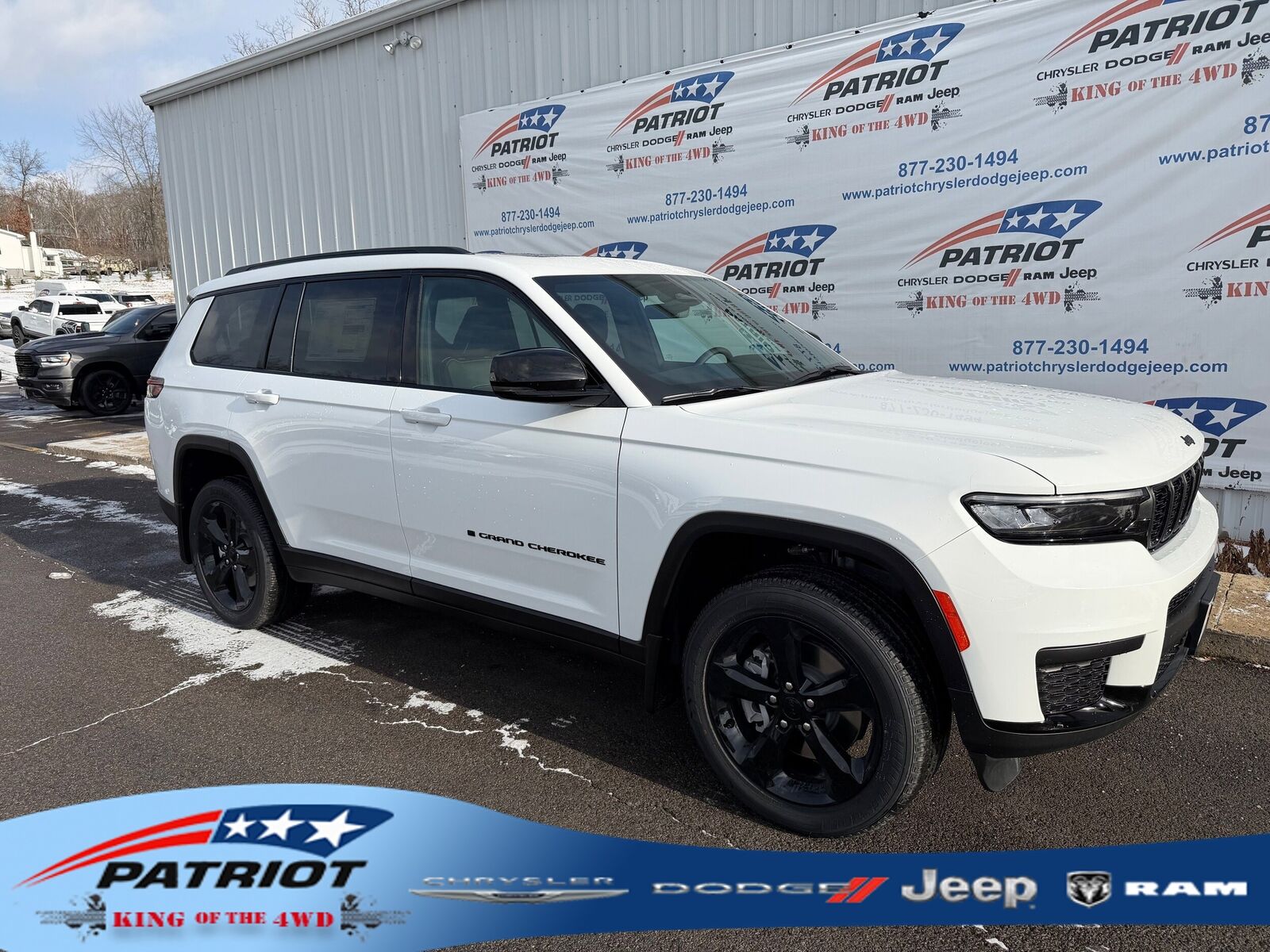 2025 JEEP Grand Cherokee L