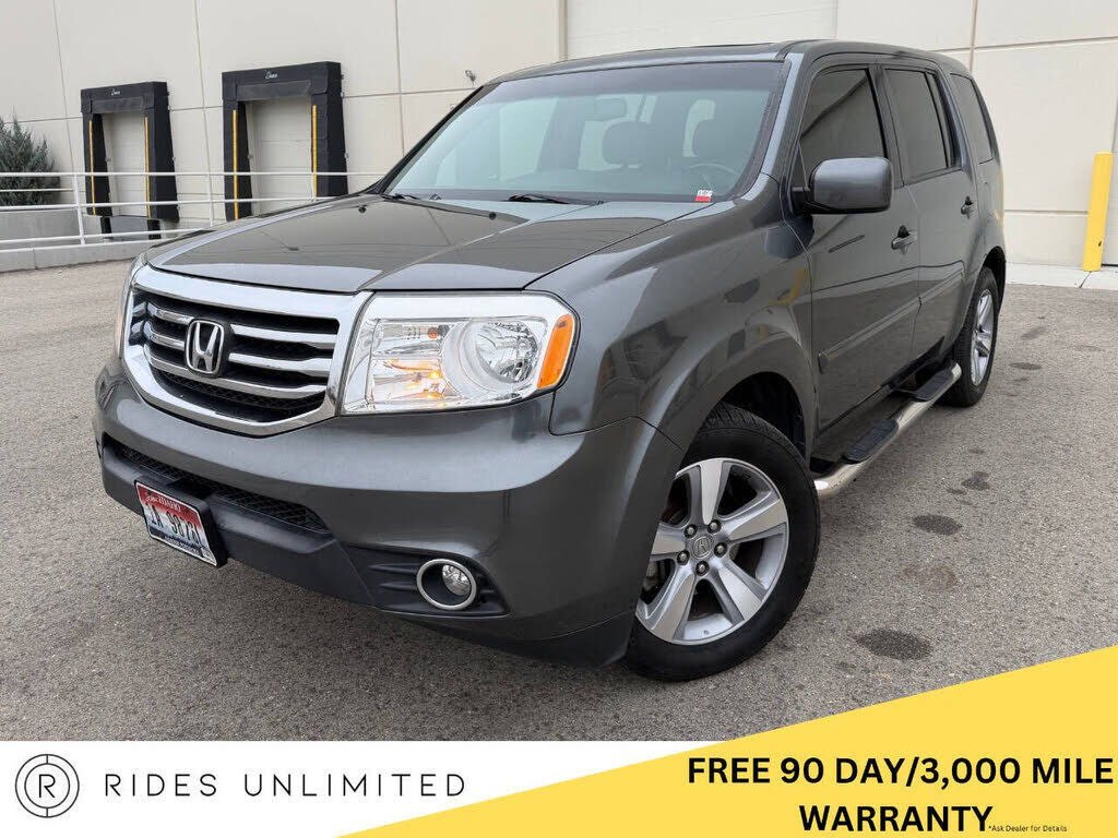 2013 HONDA Pilot