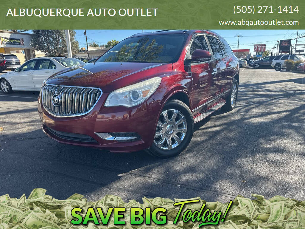 2016 BUICK Enclave