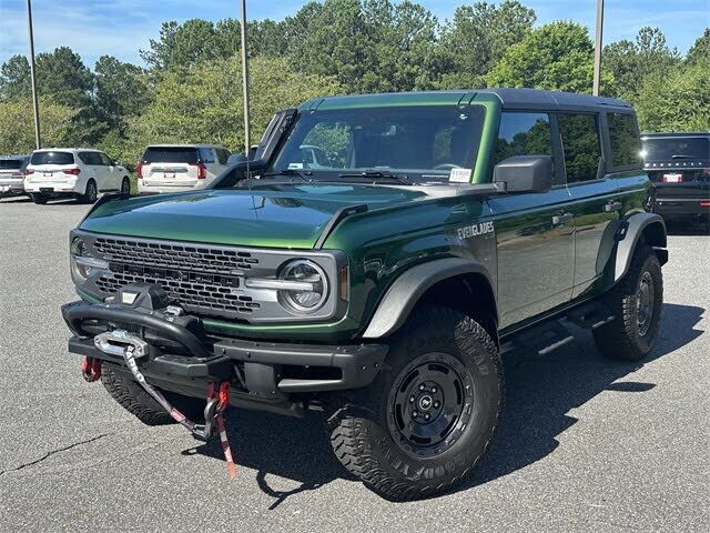 2024 FORD Bronco